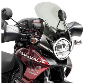 Kåpeglass lett sotet Honda XL700V Transalp H44,5 X B37 bilde 1