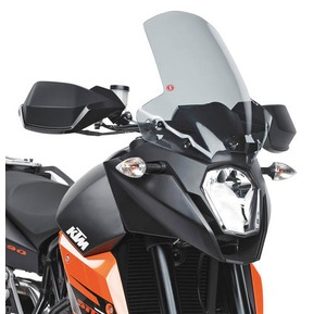 Kåpeglass lett sotet KTM 990SMT H49 X B41 bilde 1
