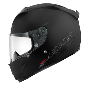Race-R Pro Blank Mat Black bilde 1