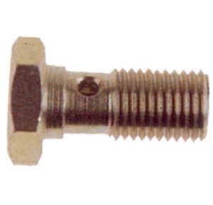 BANJO BOLT SINGLE ALU 10X1,00 BLUE bilde 1