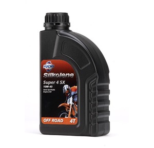 SUPER 4 SX 1 LTR. MINERAL OLJE 10W-40 FOR OFF-ROAD # bilde 1