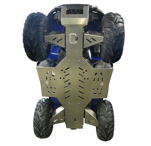 Bukskjold/Skidplate kit. Aluminium. SYM bilde 1