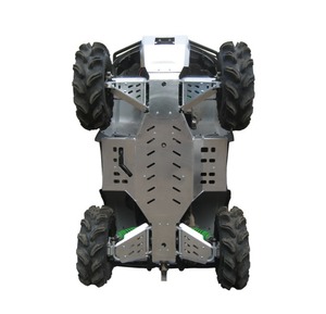 Bukskjold/Skidplate kit. Aluminium. Arctic Cat bilde 1