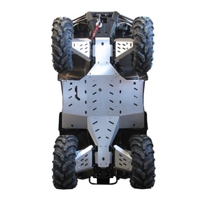 Bukskjold/Skidplate kit. Aluminium. Arctic Cat bilde 1