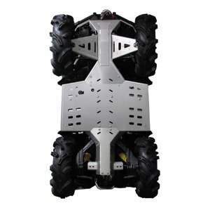 Bukskjold/Skidplate kit. Aluminium. BRP/CanAm bilde 1