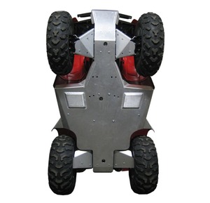 Bukskjold/Skidplate kit. Aluminium. Honda TRX 420 FA (-2013) bilde 1