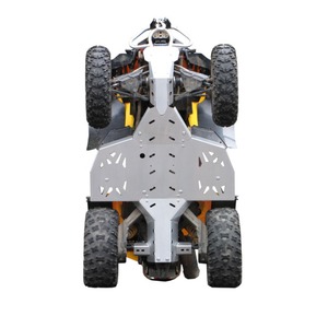 Bukskjold/Skidplate kit. Aluminium. BRP/CanAm bilde 1