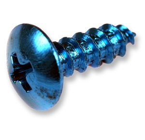 Skruer Alu karosseri 12-pack Blue bilde 1