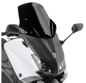 Kåpeglass sort sportsglass Yamaha T-Max 530  H46 X B48 bilde 1
