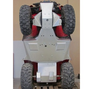 Bukskjold/Skidplate kit. Aluminium. Honda bilde 1