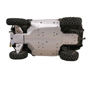 Bukskjold/Skidplate kit. Aluminium. BRP/CanAm bilde 1