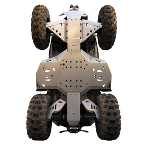 Bukskjold/Skidplate kit. Aluminium. BRP/CanAm bilde 2
