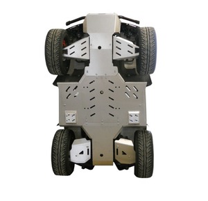 Bukskjold/Skidplate kit. Aluminium. Cectek bilde 1