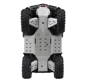 Bukskjold/Skidplate kit. Aluminium. CF Moto bilde 1