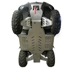 Bukskjold/Skidplate kit. Aluminium. Dinli bilde 2