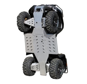 Bukskjold/Skidplate kit. Aluminium. Dinli bilde 1