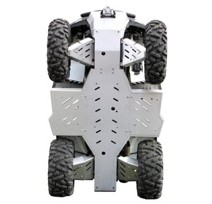Bukskjold/Skidplate kit. Aluminium. Dinli bilde 1
