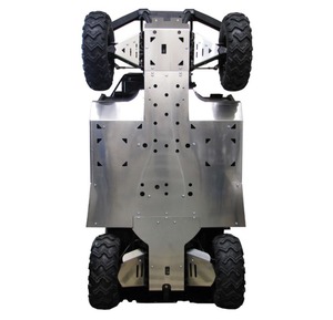 Bukskjold/Skidplate kit. Aluminium. HiSun bilde 1