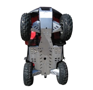 Bukskjold/Skidplate kit. Aluminium. Honda bilde 1
