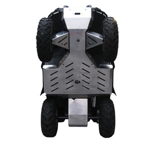 Bukskjold/Skidplate kit. Aluminium. Keeway bilde 1