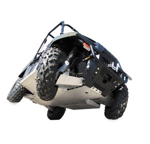 Bukskjold/Skidplate kit. Aluminium. Polaris bilde 1