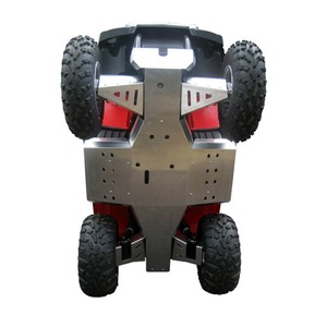 Bukskjold/Skidplate kit. Aluminium. Polaris bilde 1