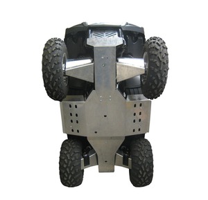 Bukskjold/Skidplate kit. Aluminium. Polaris bilde 1