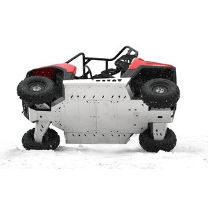 Bukskjold/Skidplate kit. Aluminium. Polaris bilde 2