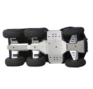 Bukskjold/Skidplate kit. Aluminium. Polaris bilde 1