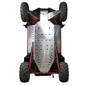 Bukskjold/Skidplate kit. Aluminium. Polaris bilde 1