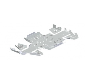 Bukskjold/Skidplate kit. Aluminium. Suzuki bilde 2
