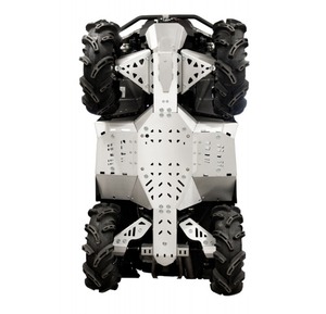 Bukskjold/Skidplate kit. Aluminium. BRP/CanAm bilde 1