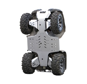 Bukskjold/Skidplate kit. Aluminium. Yamaha bilde 1
