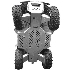 Bukskjold/Skidplate kit. Aluminium. Yamaha bilde 1