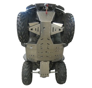 Bukskjold/Skidplate kit. Aluminium. Kawasaki KVF 650 Rigid bilde 1