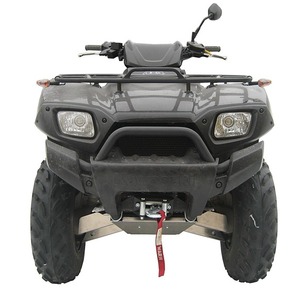 Bukskjold/Skidplate kit. Aluminium. Kawasaki KVF 650 Rigid bilde 2