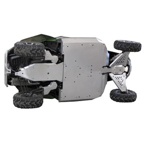 Bukskjold/Skidplate kit. Aluminium. Arctic Cat bilde 1