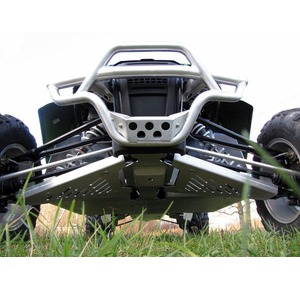 Bukskjold/Skidplate kit. Aluminium. Arctic Cat bilde 6