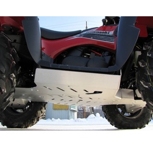 Bukskjold/Skidplate kit. Aluminium. Kawasaki bilde 3