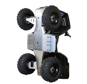 Bukskjold/Skidplate kit. Aluminium. Polaris bilde 1