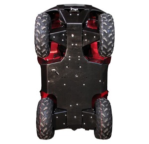 Bukskjold/Skidplate kit. Plast. Kawasaki bilde 1