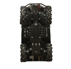 Bukskjold/Skidplate kit. Plast. BRP/CanAm bilde 1