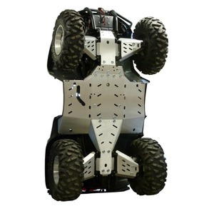 Bukskjold/Skidplate kit. Aluminium. Arctic Cat bilde 1