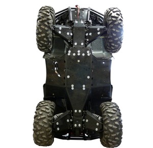 Bukskjold/Skidplate kit. Plast. Arctic Cat bilde 1