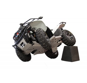 Bukskjold/Skidplate kit. Aluminium. Access bilde 2