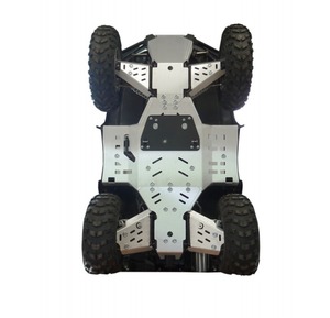 Bukskjold/Skidplate kit. Aluminium. Arctic Cat bilde 1