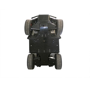 Bukskjold/Skidplate kit. Plast. Cectek bilde 1