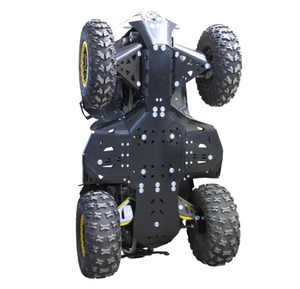 Bukskjold/Skidplate kit. Plast. BRP/CanAm bilde 1