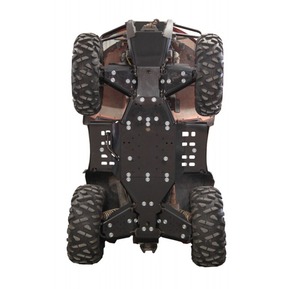 Bukskjold/Skidplate kit. Plast. Arctic Cat bilde 1