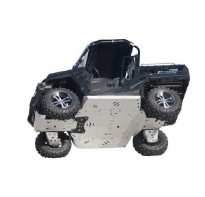 Bukskjold/Skidplate kit. Aluminium. CF Moto bilde 1